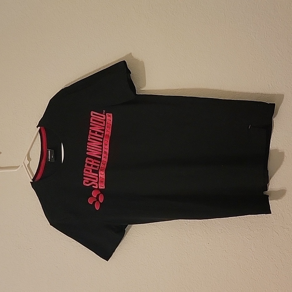 Super nitendo spongie shirt